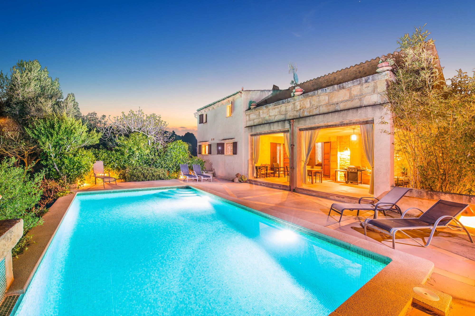 Son Gorrio Hotel Sant Llorenc Des Cardassar Luaran gambar