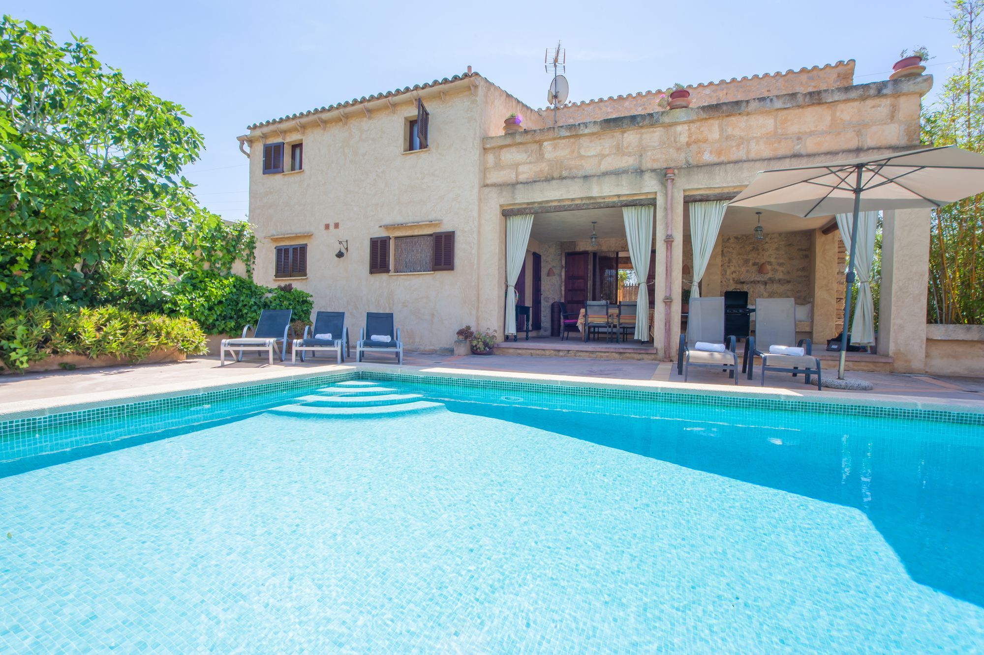 Son Gorrio Hotel Sant Llorenc Des Cardassar Luaran gambar